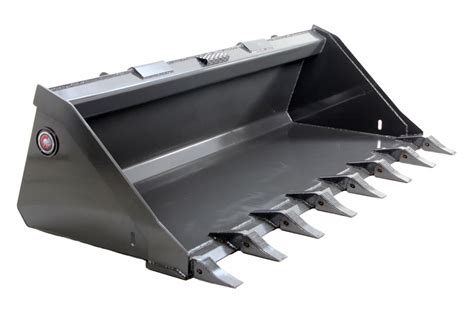 66 inch skid steer tooth bucket|high dump skid steer bucket.